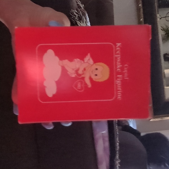 1983 Cupid Hallmark ornament - Rare! - Picture 9 of 12